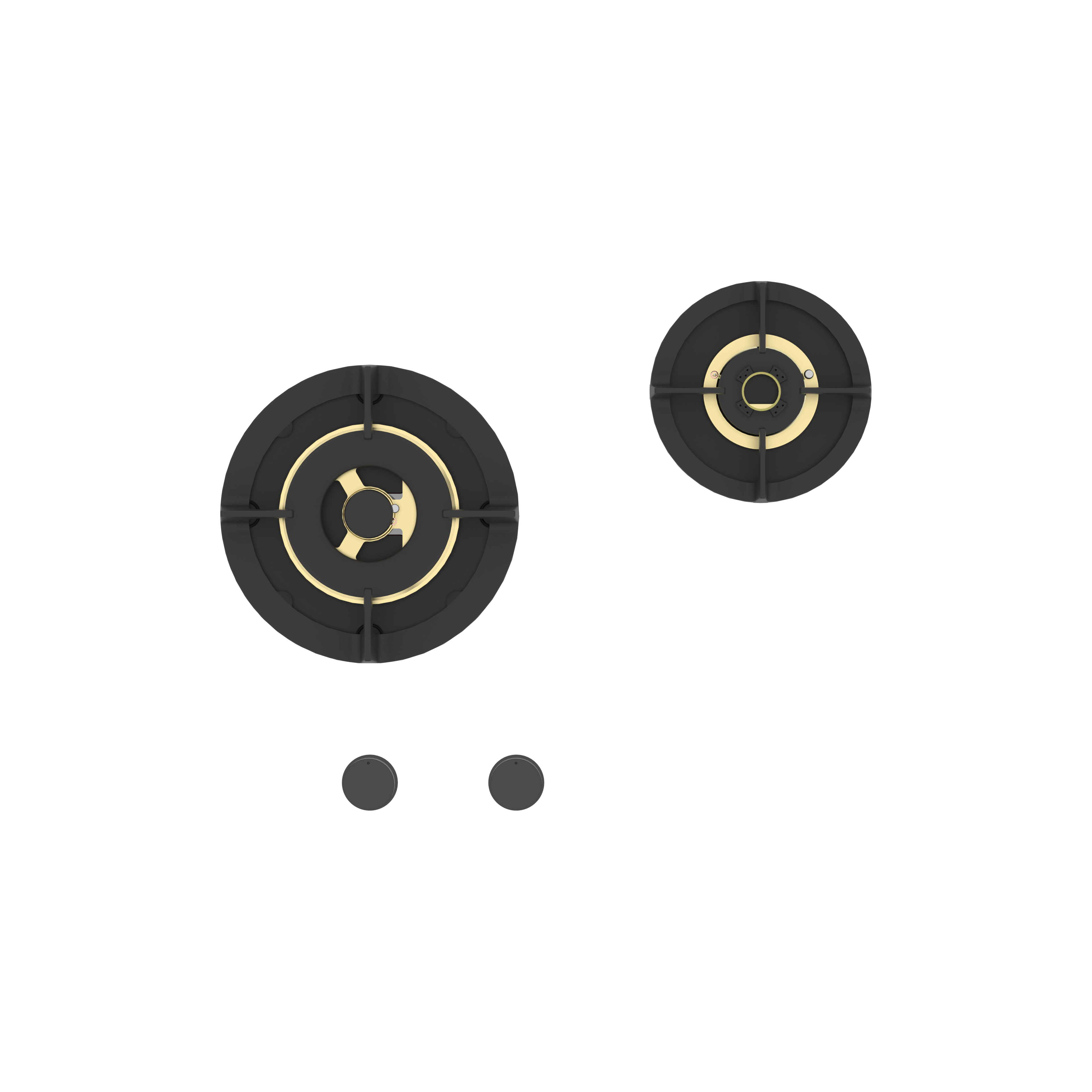 Countertop Side Burners